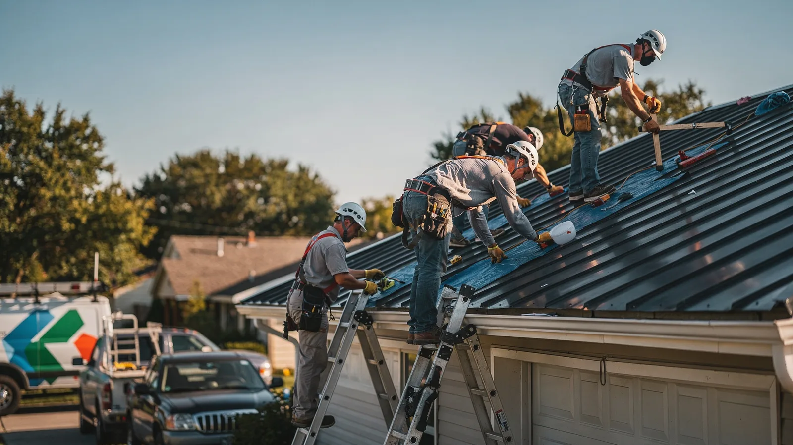 Metal Roof Installation in Sterling, ND near me